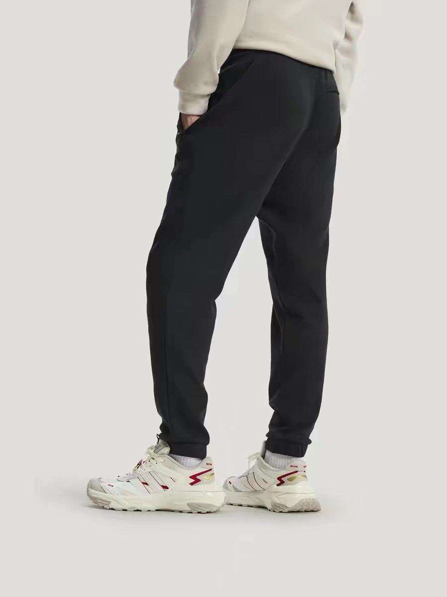 XXM新年款柔软通勤休闲日常针织锥形束脚运动裤男adidas阿迪达斯