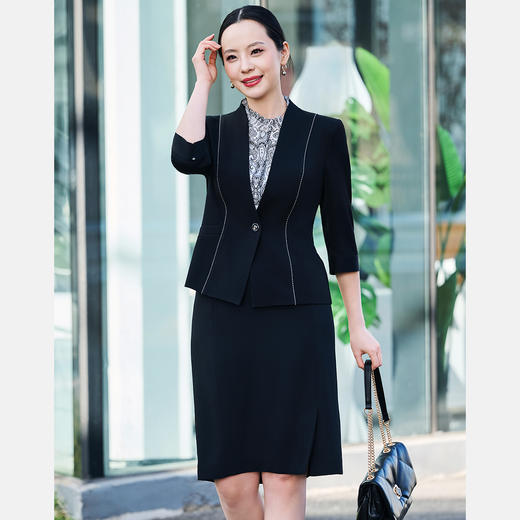 皮尔卡丹女装半身裙P52023S5008B0 商品图2