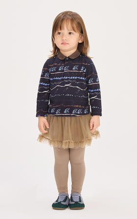 jnby   26年春款  长款打底裤  YQ2E11400