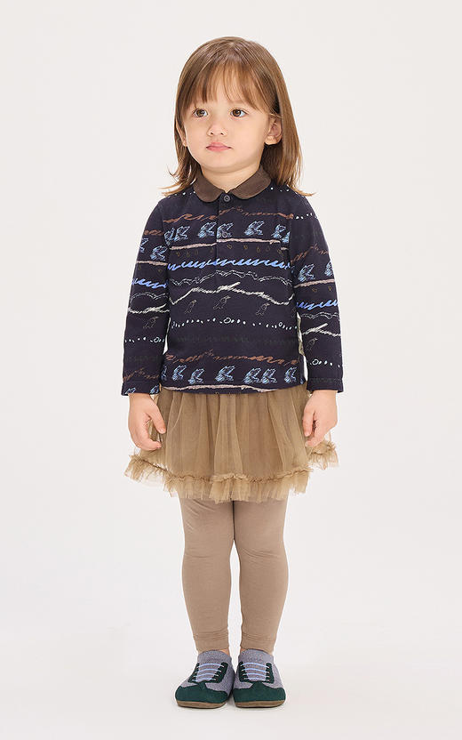 jnby   26年春款  长款打底裤  YQ2E11400 商品图0