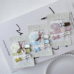 ZY南法碎花组合夹-纪念日百货门店同款169248853