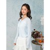 慵懒绑带花边开衫-纪念日百货门店同款169264992 商品缩略图6