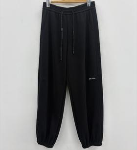 NC松紧腰加绒哈伦束脚裤50907（黑）冬季 954010080321