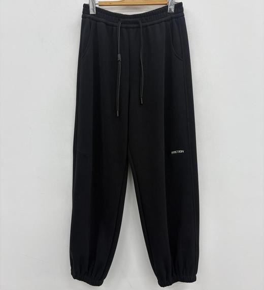 NC松紧腰加绒哈伦束脚裤50907（黑）冬季 954010080321 商品图0