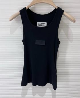 女款logo背心he016