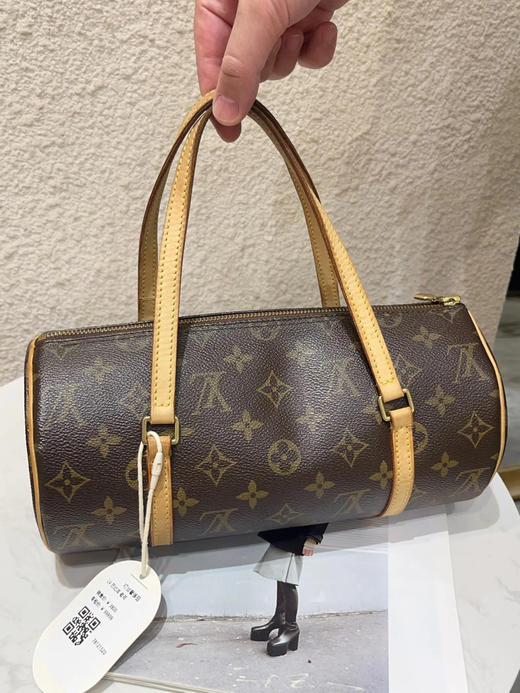 LV 中古 巴比龙 26 老花 圆筒包 商品图1