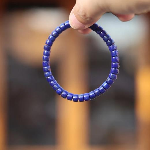 寻山隐青金石饰品系列，夜幕星光凝成珠，幽远静谧，绝美无双（预售2月26日发货）【G】 商品图3