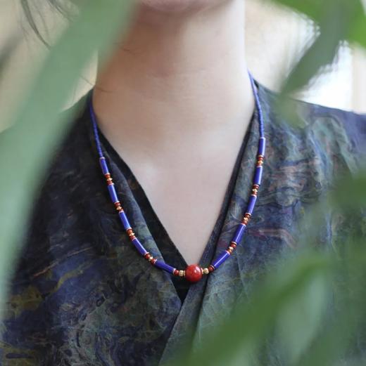 寻山隐青金石饰品系列，夜幕星光凝成珠，幽远静谧，绝美无双（预售2月26日发货）【G】 商品图12