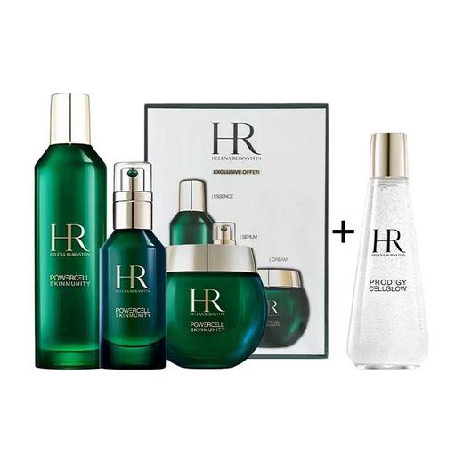 送礼袋 HR赫莲娜绿宝瓶三件套盒(新肌水200ml+精华50ml+面霜50g) + 赫莲娜小露珠200ml 商品图5