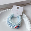 清新布圈电话线组合发圈-纪念日百货门店同款169256562 商品缩略图2