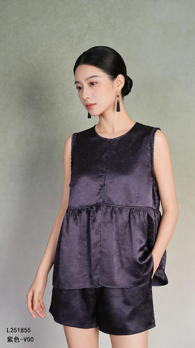 L251855无袖小衫