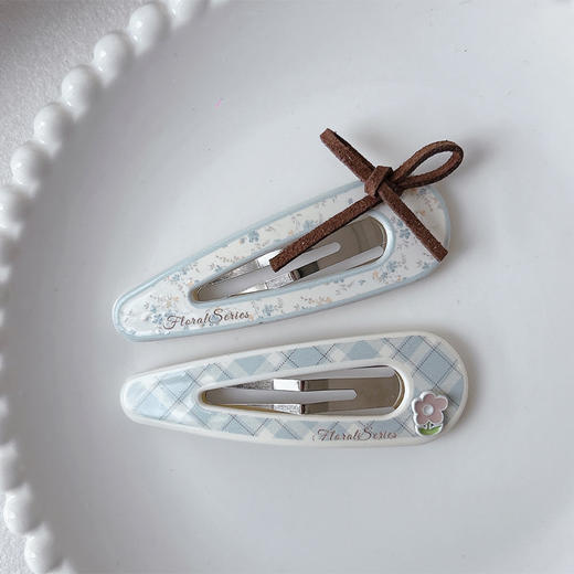 ZY南法碎花水滴夹NFZY对夹-纪念日百货门店同款169248837 商品图2