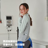 714street拼接透气运动长袖速干衣2026春季吸湿防晒半拉链T恤女款 商品缩略图2