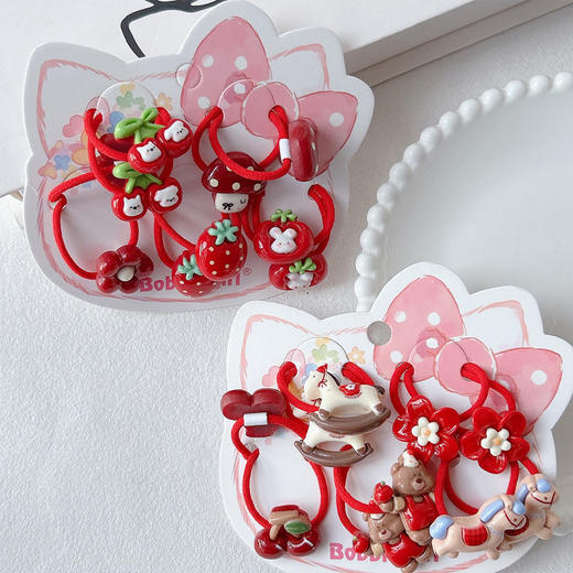 红运套卡RT皮筋-纪念日百货门店同款168643464 商品图3