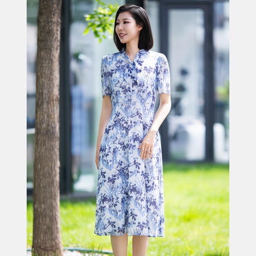 皮尔卡丹女装连衣裙P52024D5069L3 商品图1