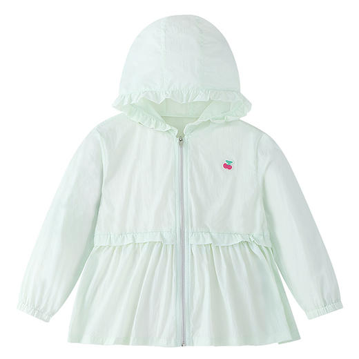 【实体店同款】女童连帽外套春季新款安奈儿童装XG615078 商品图5