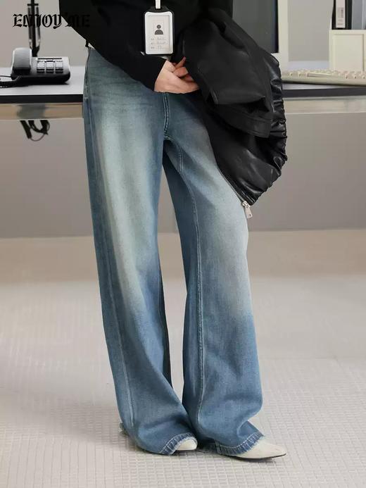 【门店同款】ENJOY春季双腰头显瘦阔腿裤 169543676 商品图1