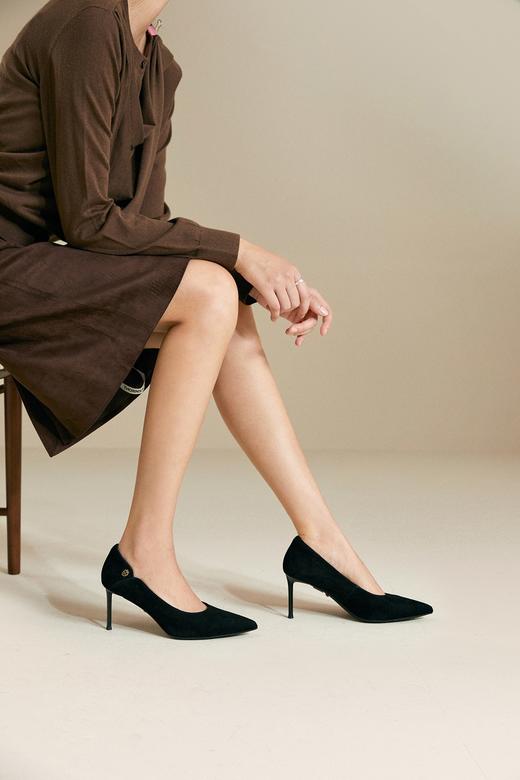 【上新】千百度 2026年春季新品 浅口单鞋A26188104 商品图3