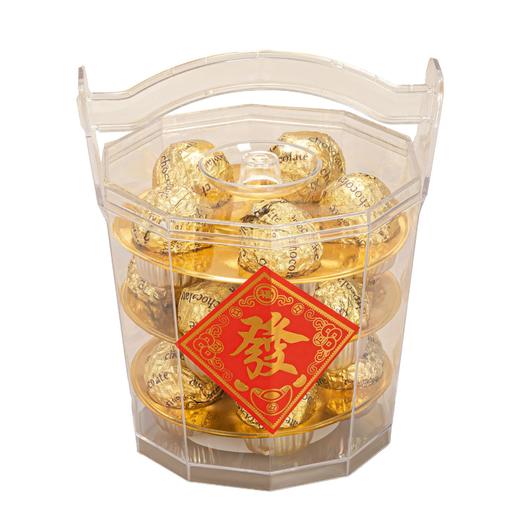 【粉丝专属❗️香港怡可缘金沙球】香醇浓郁，乐享美味，香醇可口，满足您的味蕾！招财进宝节日贡品发财金沙球夹心巧克力拜财神礼年货礼物L-d 商品图5