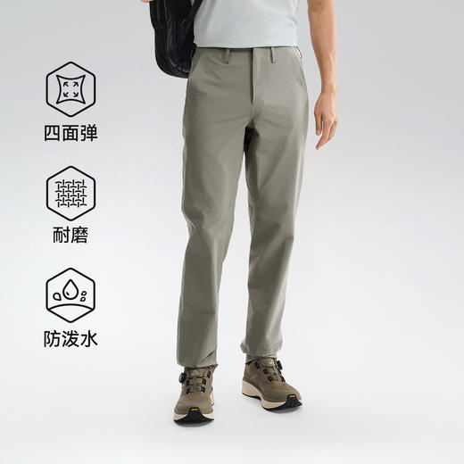 【AEVITAS都市商务系列】伯希和商务软壳裤CORDURA耐磨高弹长裤男 商品图1