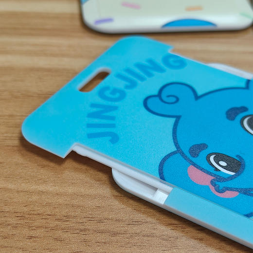 郑州地铁文创卡套/PVC卡套/可伸缩长挂绳/推合卡套 商品图2