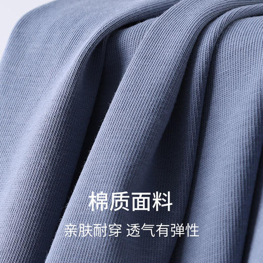 【棉/索罗那平纹系列】SCHIESSER德国舒雅男士圓領棉/索罗那平纹宽肩背心39/26940V 商品图4