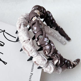 南法碎花绕尺发箍-纪念日百货门店同款169248394