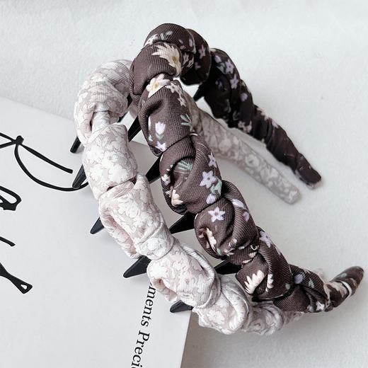 南法碎花绕尺发箍-纪念日百货门店同款169248394 商品图0