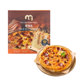 麦德龙 麦臻选 肉多多石炉披萨 390