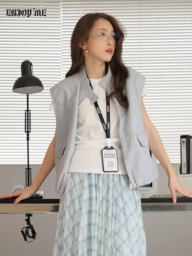 【门店同款】ENJOY春季“序光之旅”小鱼正肩短袖T 169249434