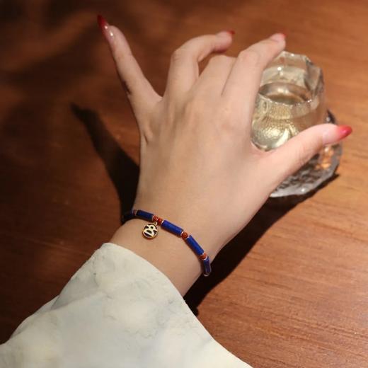 寻山隐青金石饰品系列，夜幕星光凝成珠，幽远静谧，绝美无双（预售2月26日发货）【G】 商品图6