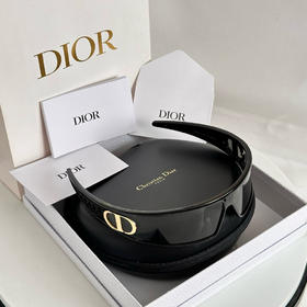 迪奥 墨镜比发箍更加实用 DIOR winter25 太阳镜发箍 有点意思（ZT*JH）