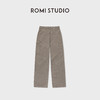 ROMI STUDIO“酷飒恣意”全棉珠帆布酵洗量感工装长裤 RWCAXA5468 商品缩略图2