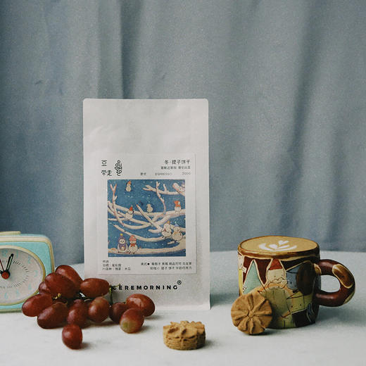 Ceremorning ESPRESSO 豆带走 商品图2