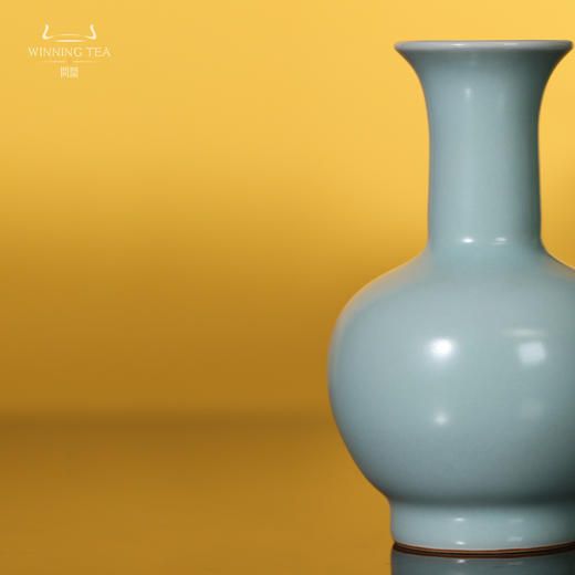 问鼎宋青长颈瓶(小) 商品图3