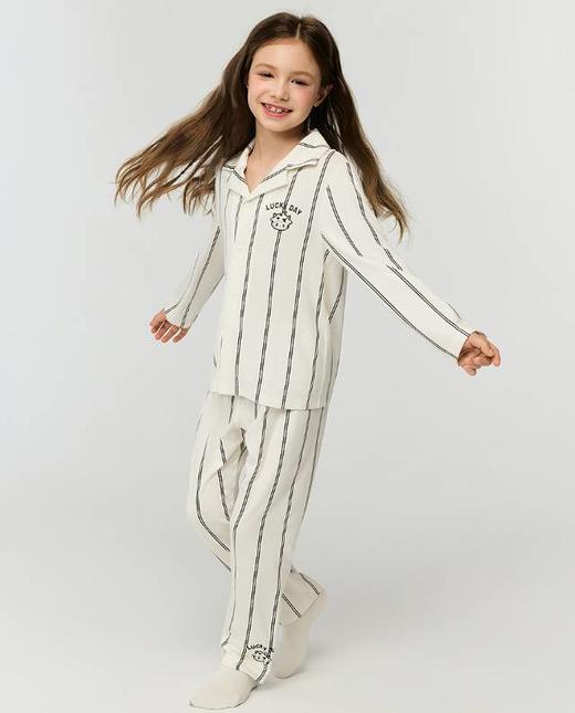 【春上新】8楼爱慕儿童Aimer Kids中性奶皮仔家居长裤AK342J521，吊牌价459元 商品图0