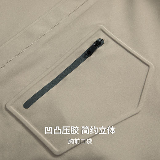 【可脱卸帽】圣得西简约夹克2026新款春季商务休闲拉链男款外套 商品图8