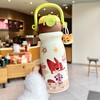 开学季福利！【550ml双饮保温杯】疯狂动物城联名保温杯2026高颜值新款女水杯学生儿童可爱双饮杯子 商品缩略图3