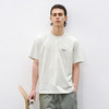 714street网球绒面发泡印花短袖2026春夏宽松圆领纯棉情侣T恤男款 商品缩略图1