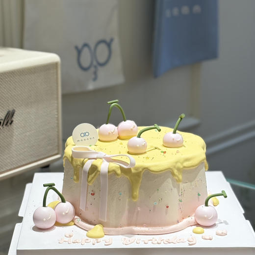 粉黄樱桃蛋糕cake 商品图1