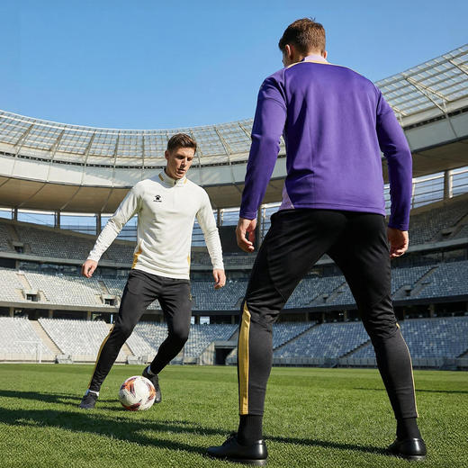 小李子KELME卡尔美足球运动训练套头衫半拉链成人男8461TT1029 商品图2