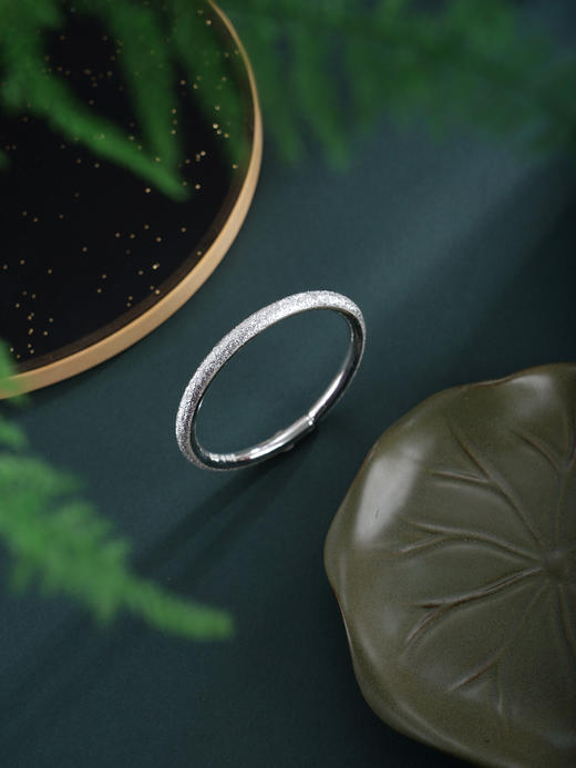 子佩集S999手工银【星尘恋曲】手镯【55033111】原创设计 商品图3