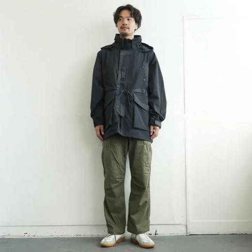 norbit Printed patch mountain parka 盐缩尼龙防水户外风夹克 商品图1