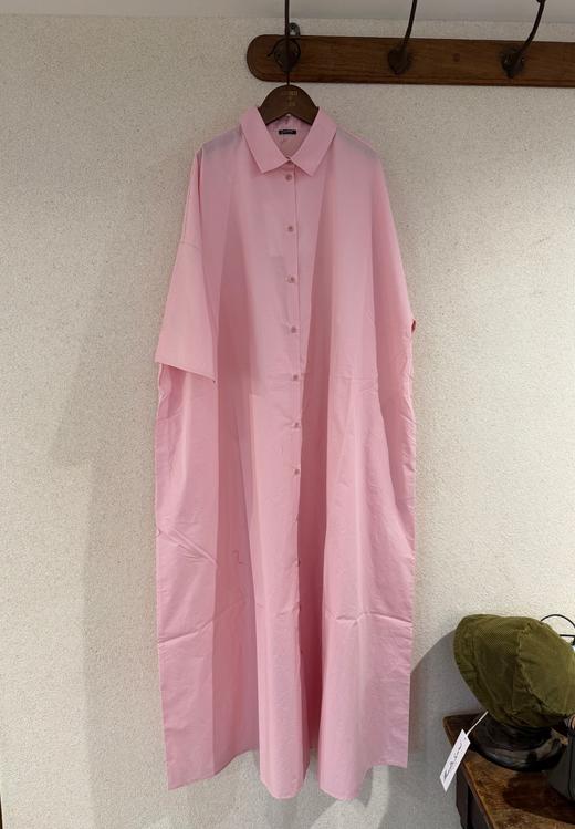 apuntob 廓形衬衫款连衣裙 商品图9