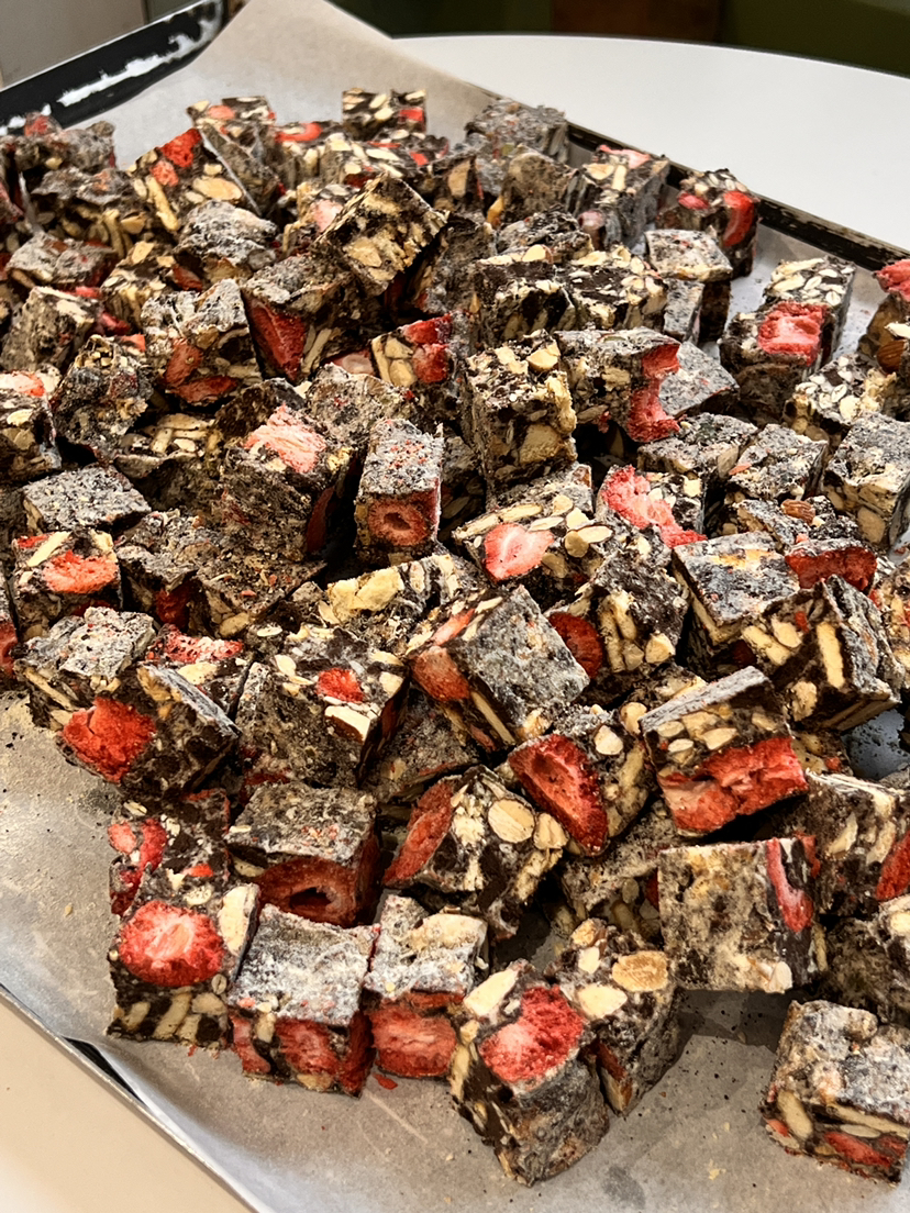 雪花酥混装(500克)口味需备注