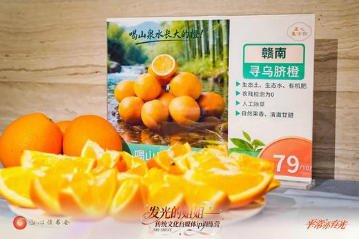 【限量甄选！春节前最后100箱】生态土、生态水、有机肥、自然果香 核心产区 赣南寻乌脐橙10斤装 商品图2