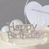 毛毡水钻HB插件 1个 Happy Birthday 生日快乐装饰插件配件 商品缩略图1