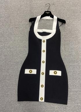 女款针织连衣裙he