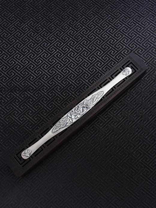 子佩集S999手工银【国色盛世】摆件【ZYG018】原创设计2602 商品图2