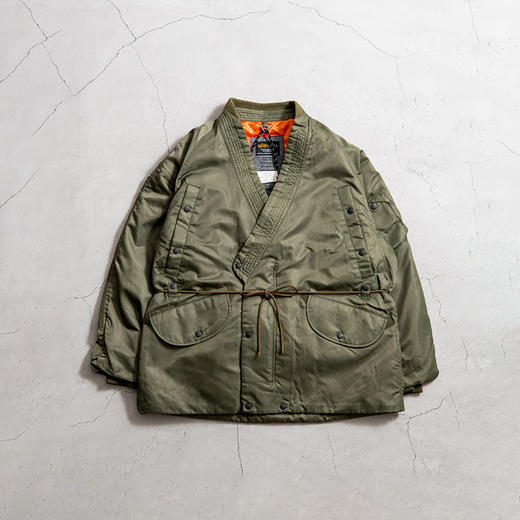 norbit N3B Samue Jacket 联名款军事风户外夹克 商品图3